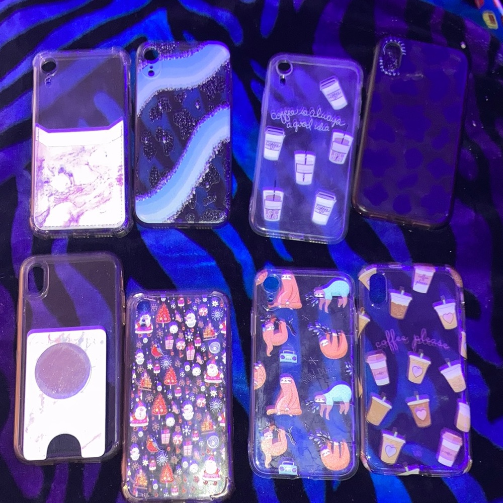 I have 8 iPhone XR cases, I can sell individually or in a bundle